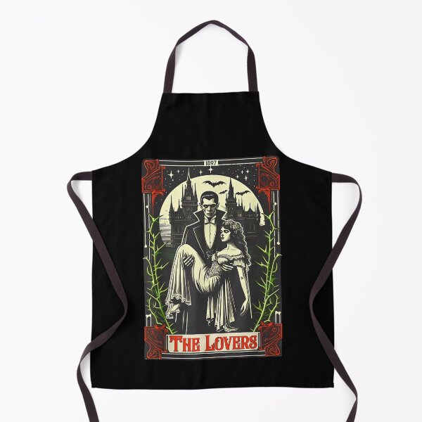 Item preview, Vampire Monster Dracula and Bride The Lovers Tarot Card Tees  designed and sold by Suzu Comena.