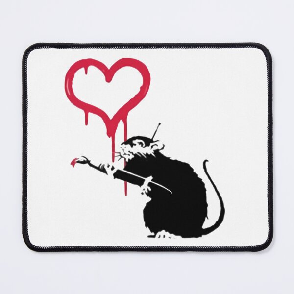 Item preview, Banksy Art designed and sold by marionchans.