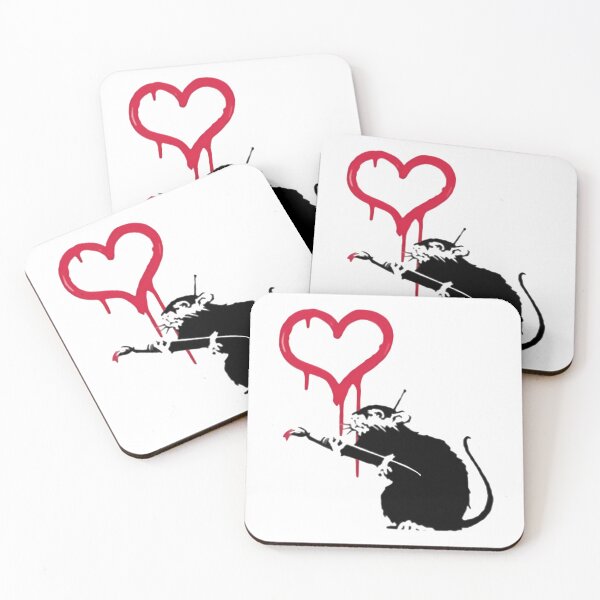 Item preview, Banksy Art designed and sold by marionchans.