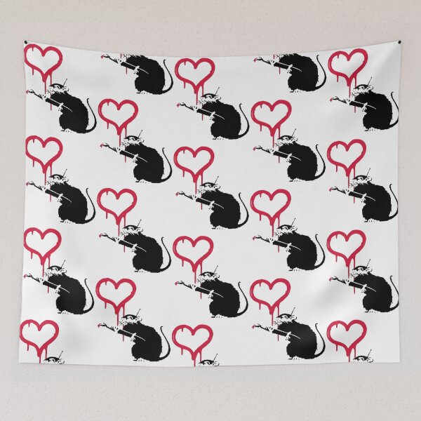 Item preview, Banksy Art designed and sold by marionchans.