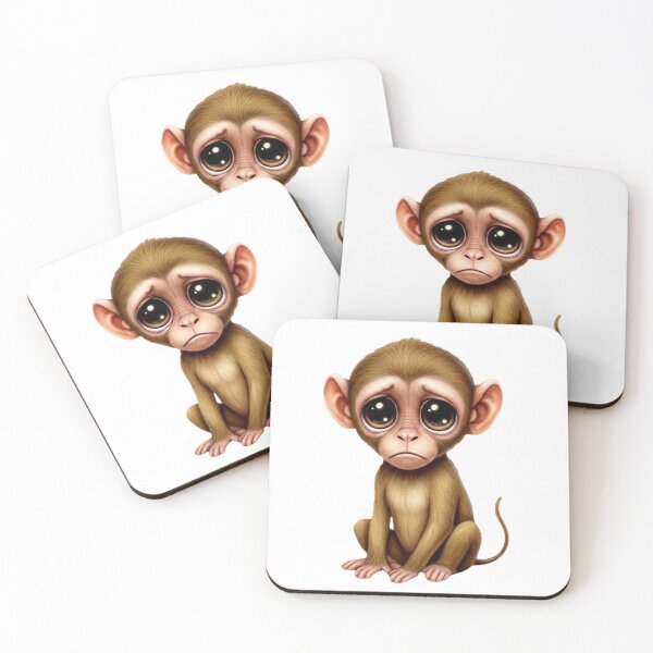 Item preview, Rhesus Monkey: Tender Eyes Collection  designed and sold by EscapeArtist13.