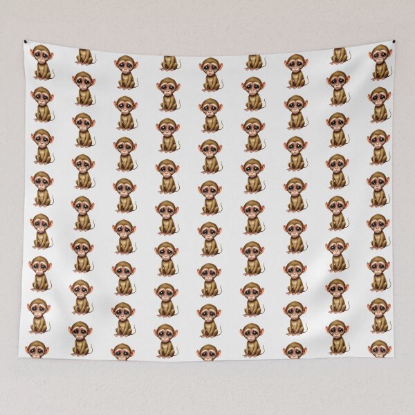 Item preview, Rhesus Monkey: Tender Eyes Collection  designed and sold by EscapeArtist13.