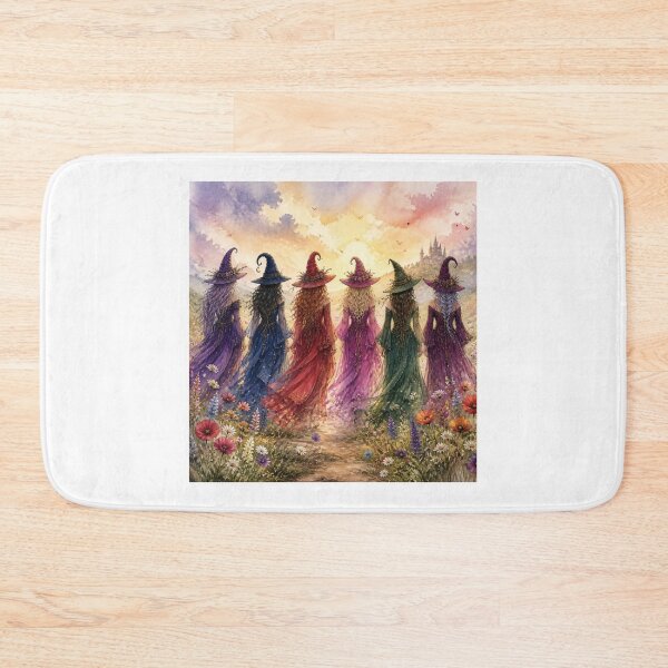 Item preview, ArtFiveEnchantedWitches designed and sold by Artrendzs.