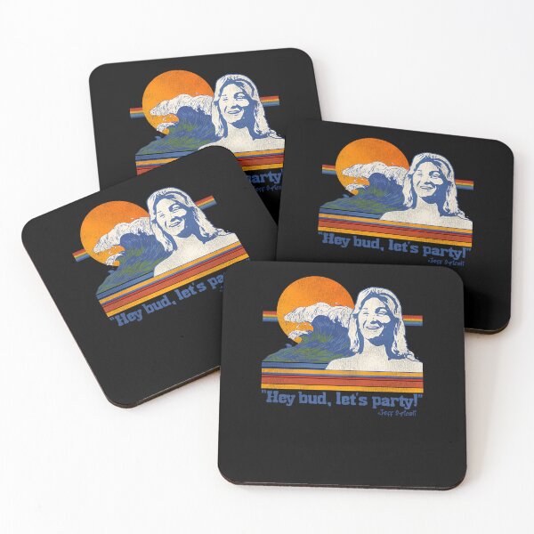 Item preview, Hey-Bud-Let'S-Party-Spicoli-Quote-T-Shirt designed and sold by chasintysquib.