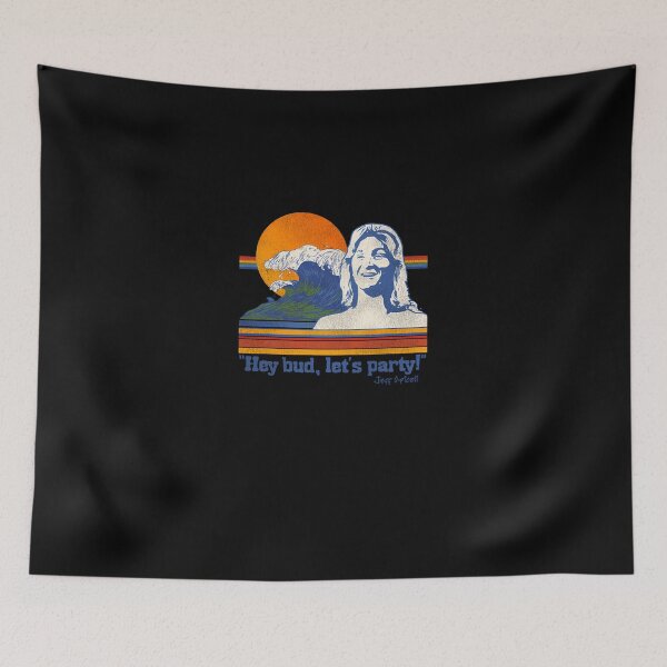 Item preview, Hey-Bud-Let'S-Party-Spicoli-Quote-T-Shirt designed and sold by chasintysquib.