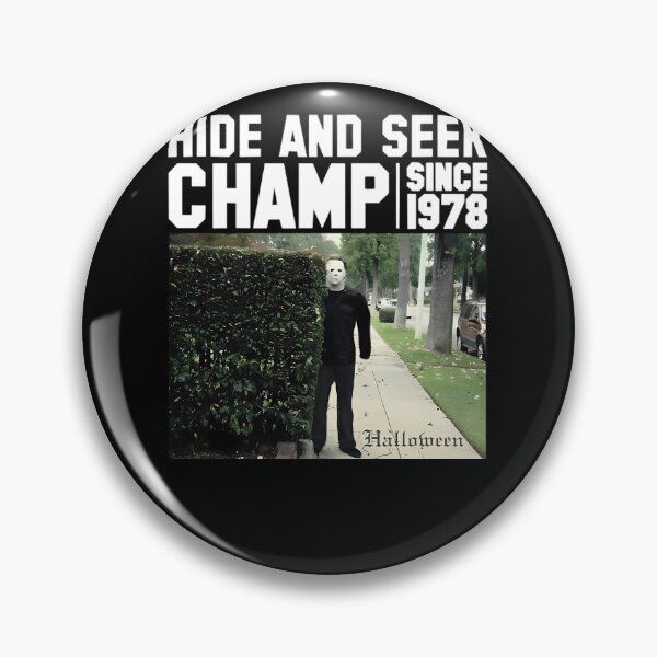 Item preview, Hide-And-Seek-Camp-1978-T-Shirt designed and sold by marespinam.