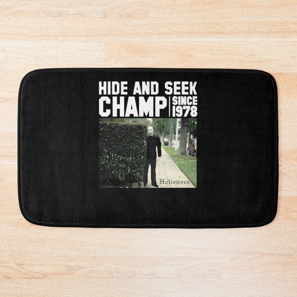 Item preview, Hide-And-Seek-Camp-1978-T-Shirt designed and sold by marespinam.