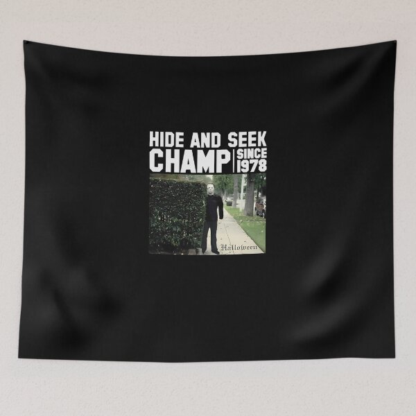 Item preview, Hide-And-Seek-Camp-1978-T-Shirt designed and sold by marespinam.