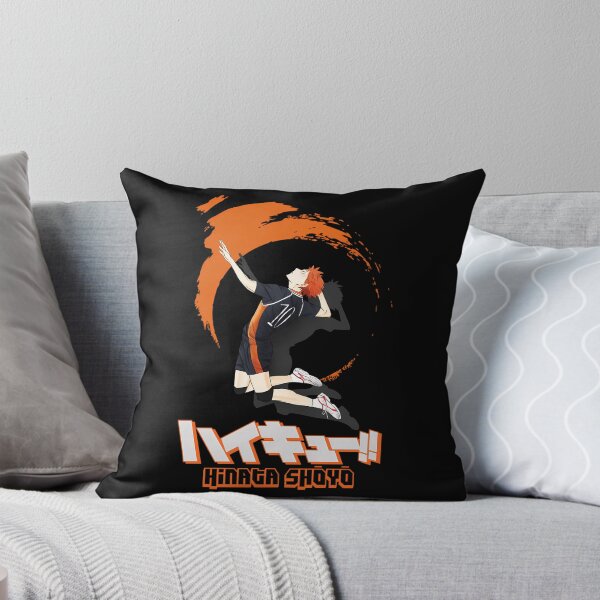 Artikelvorschau, Hinata-Flying-Volleyball-Anime-Ästhetik entworfen und verkauft von komargtnush.