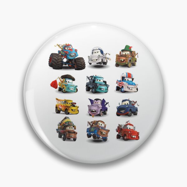 Item preview, Disney and Pixar’s Cars Many Maters   designed and sold by shanaeartists.