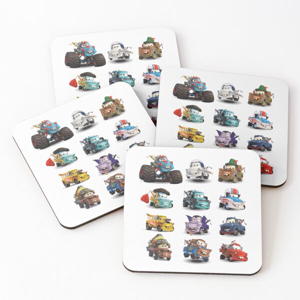 Item preview, Disney and Pixar’s Cars Many Maters   designed and sold by shanaeartists.