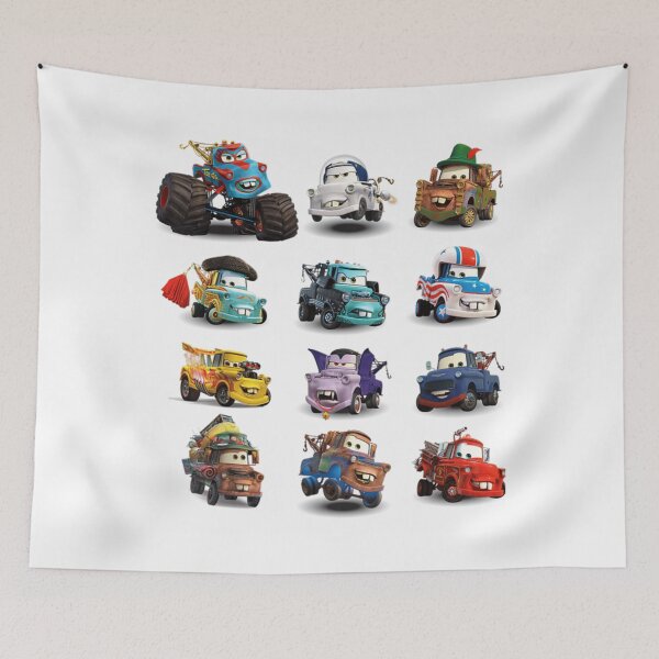 Item preview, Disney and Pixar’s Cars Many Maters   designed and sold by shanaeartists.
