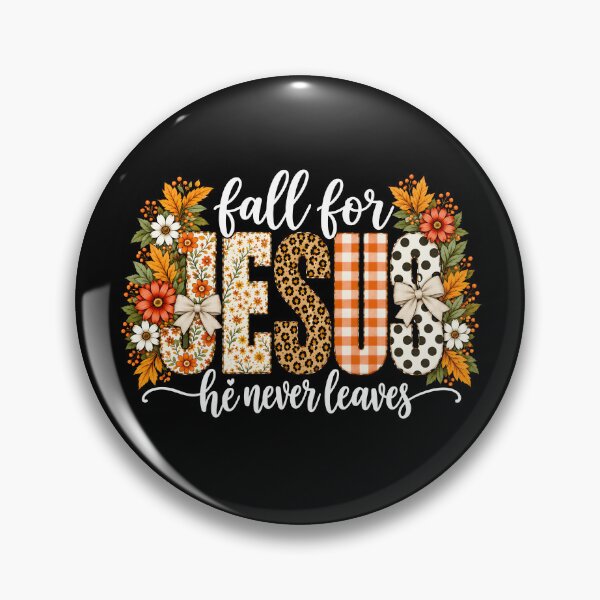 Item preview, Fall For Jesus designed and sold by YasminYgh.
