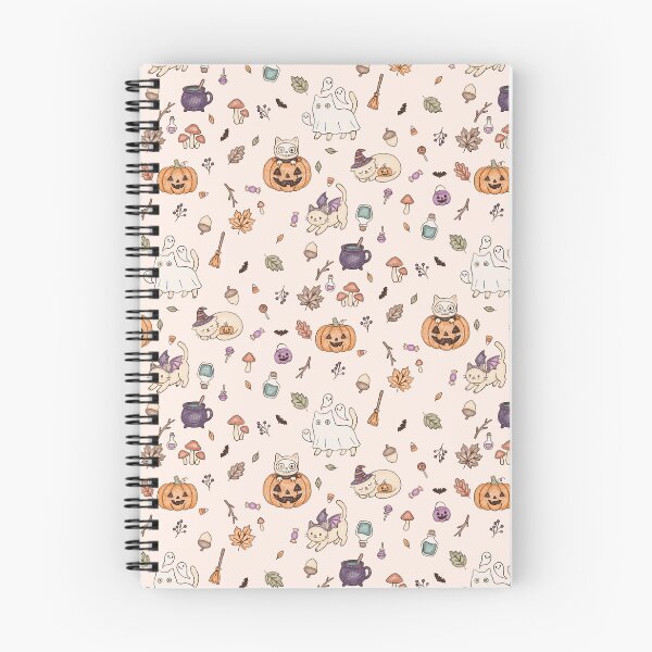 Item preview, Cute Spooky Halloween Cats designed and sold by Foximsy.