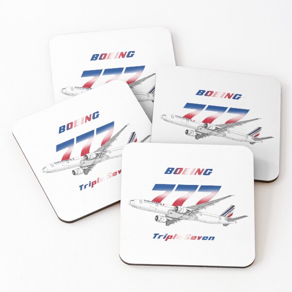 Item preview, Boeing 777 designed and sold by PlanesArtByLeo.