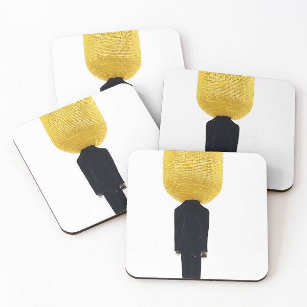 Item preview, Suited figure with large yellow straw head designed and sold by Yellow Zone.