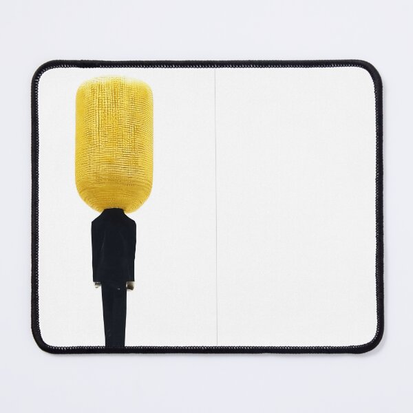 Item preview, Suited figure with large yellow straw head designed and sold by Yellow Zone.