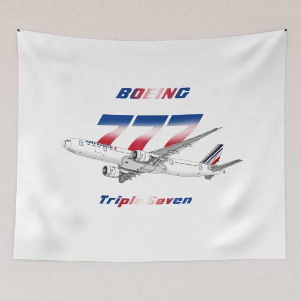 Item preview, Boeing 777 designed and sold by PlanesArtByLeo.