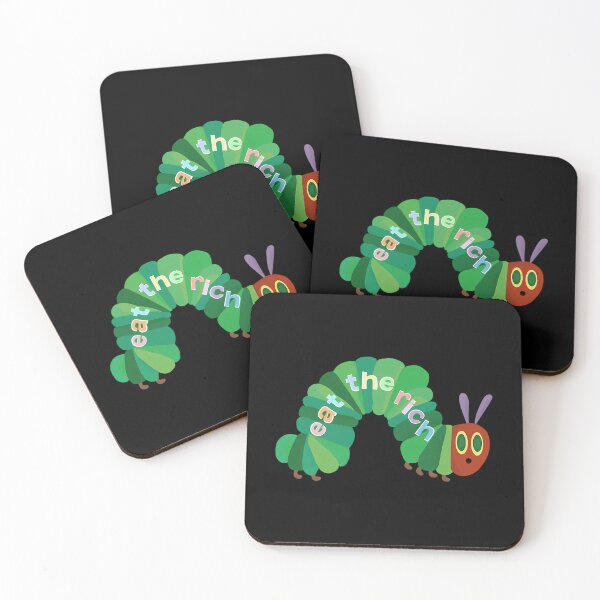 Item preview, Eat The Rich Hungry Caterpillar designed and sold by shopDex.