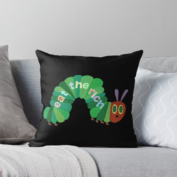 Item preview, Eat The Rich Hungry Caterpillar designed and sold by shopDex.