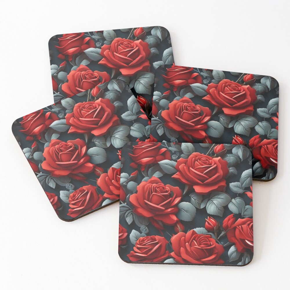 Item preview, Coasters (Set of 4) designed and sold by FunFitsFactory.