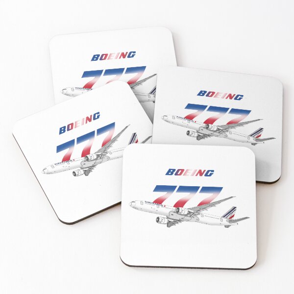Item preview, Boeing 777 designed and sold by PlanesArtByLeo.