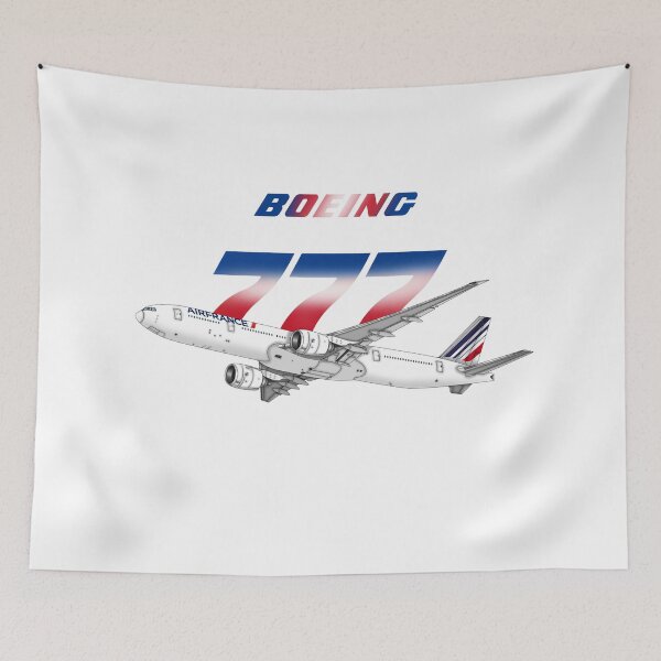 Item preview, Boeing 777 designed and sold by PlanesArtByLeo.