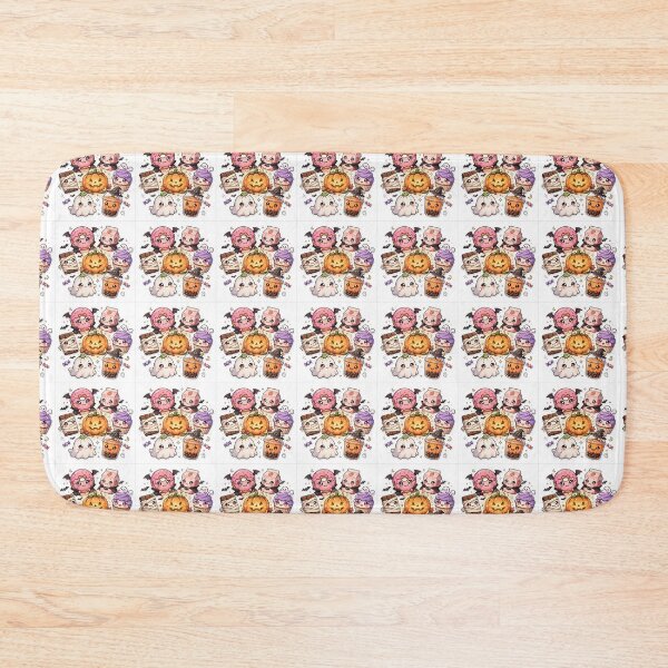 Item preview, Haunted Halloween Snack Squad | Cute Kawaii Spooky Food Characters designed and sold by SmartyWonders.