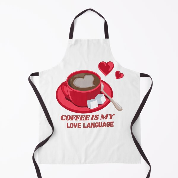 Item preview, Coffee is My Love Language - Funny Coffee Lover Quote designed and sold by walbayzon.