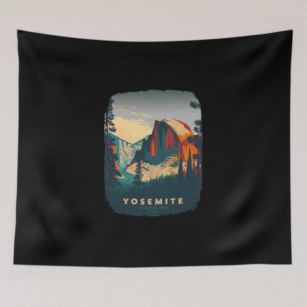 Item preview, Yosemite National Park designed and sold by caiahs.