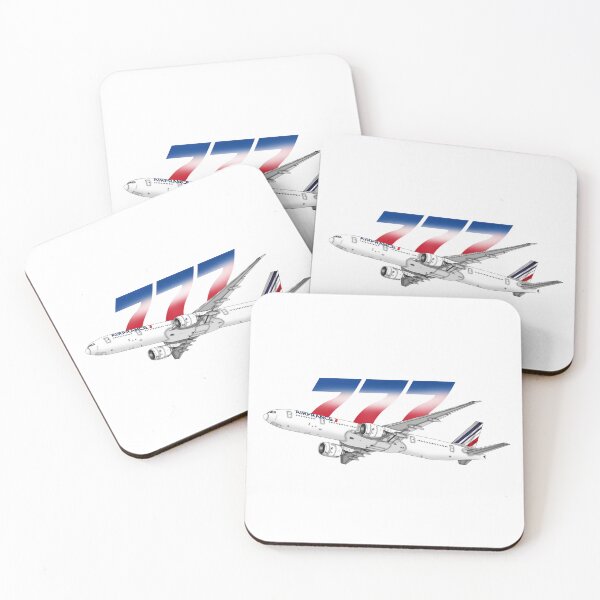 Item preview, Boeing 777 designed and sold by PlanesArtByLeo.