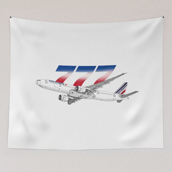 Item preview, Boeing 777 designed and sold by PlanesArtByLeo.