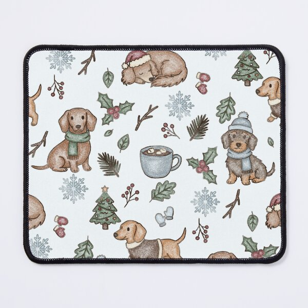 Item preview, Winter Wiener Dogs designed and sold by Foximsy.