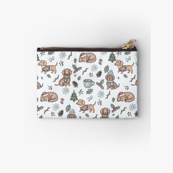 Item preview, Winter Wiener Dogs designed and sold by Foximsy.
