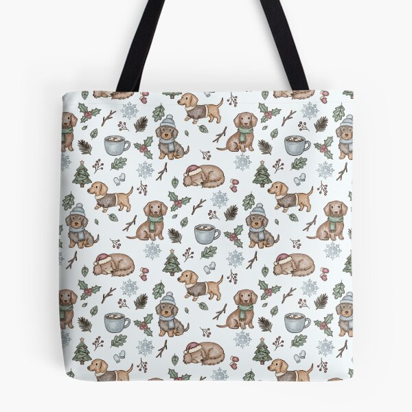 Item preview, Winter Wiener Dogs designed and sold by Foximsy.