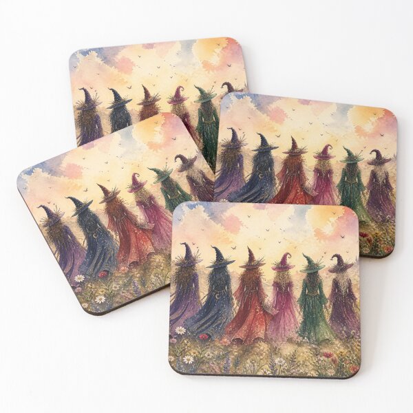 Item preview, ArtMagicalFantasyFlowerFieldSunset designed and sold by Artrendzs.