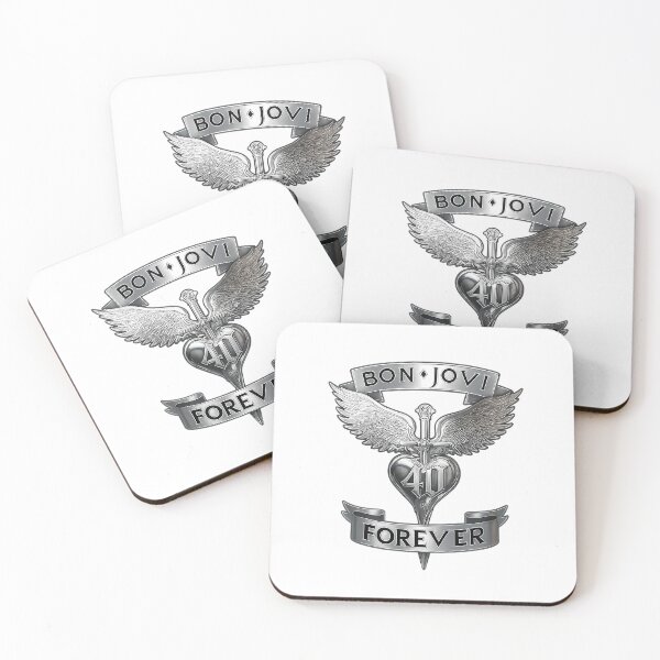 Item preview, Bon Jovi Winged Dagger Heart  40Th Anniversary Tribute designed and sold by Gnesh.