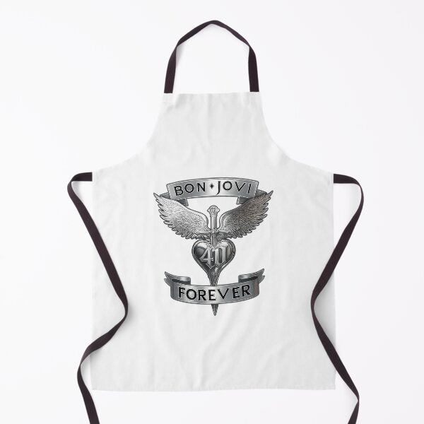 Item preview, Bon Jovi Winged Dagger Heart  40Th Anniversary Tribute designed and sold by Gnesh.