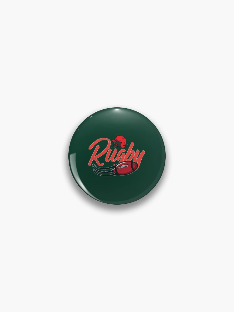 Thumbnail 1 von 3, Button, Designer-Rugby designt und verkauft von GeekDownAppared.