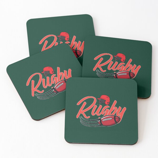 Item preview, designer rugby designed and sold by GeekDownAppared.