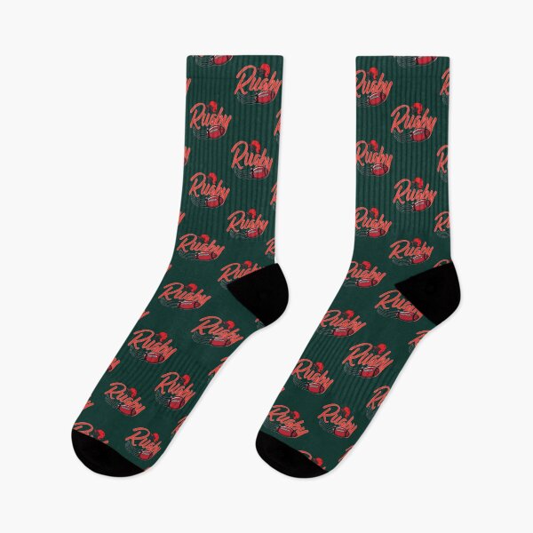 Item preview, rugby de diseño designed and sold by GeekDownAppared.