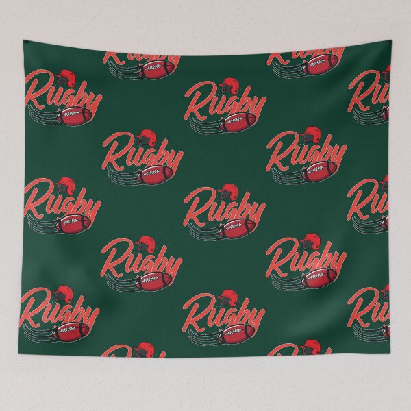 Item preview, designer rugby designed and sold by GeekDownAppared.
