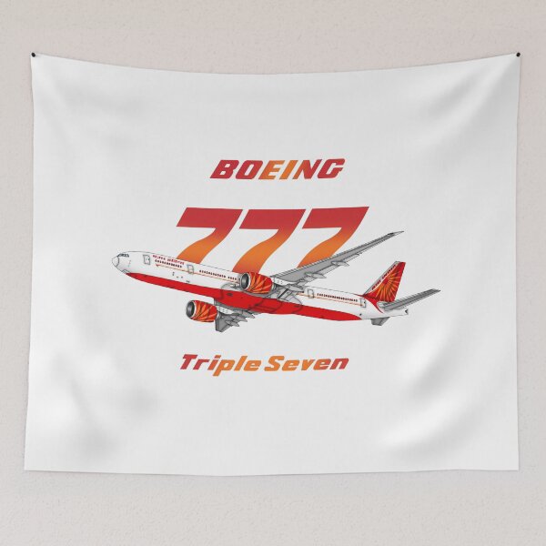Item preview, Boeing 777 designed and sold by PlanesArtByLeo.