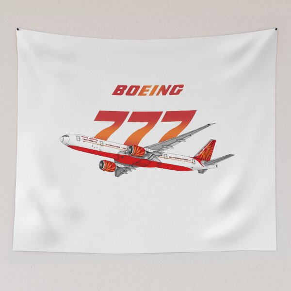 Item preview, Boeing 777 designed and sold by PlanesArtByLeo.