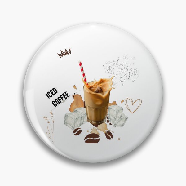 Item preview, Iced Coffee Lover designed and sold by Sk1628.