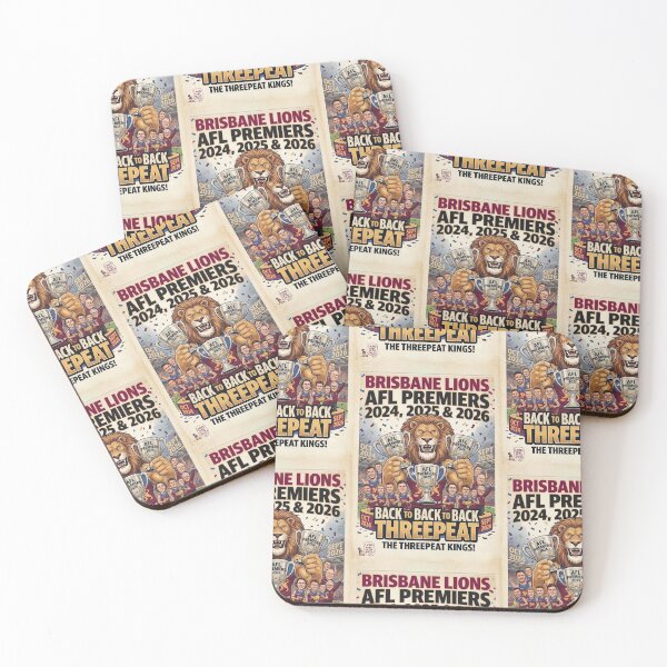 Item preview, AFL Threepeat designed and sold by Brett Conlon.