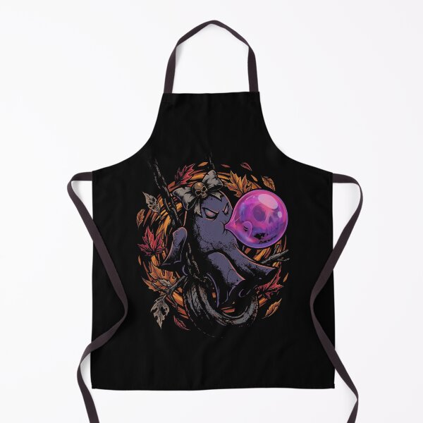 Item preview, Gothic Autumn Ghost with Crystal Skull Balloon Halloween designed and sold by ArcaneArtistry.