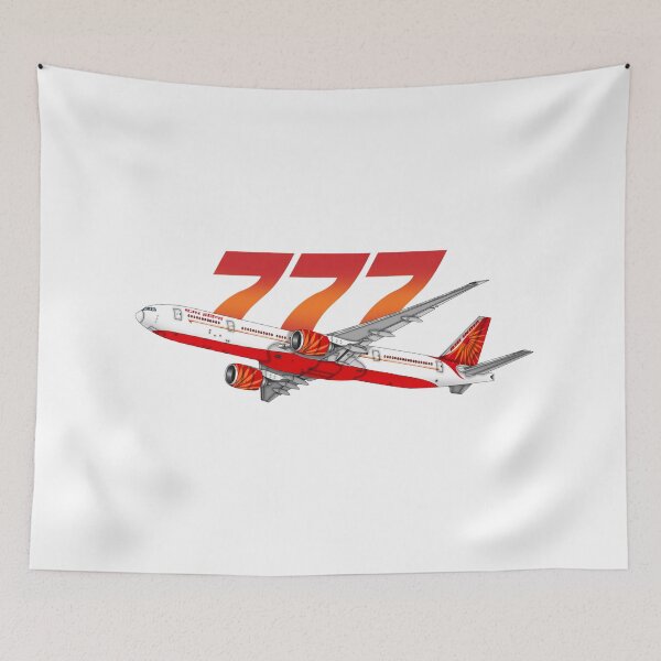 Item preview, Boeing 777 designed and sold by PlanesArtByLeo.
