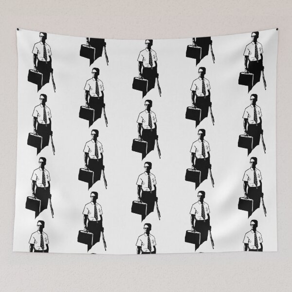 Item preview, Banksy Falling Down (1993) designed and sold by marionchans.