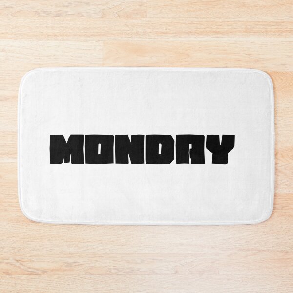 Item preview, Monday  designed and sold by Fire TheMann.
